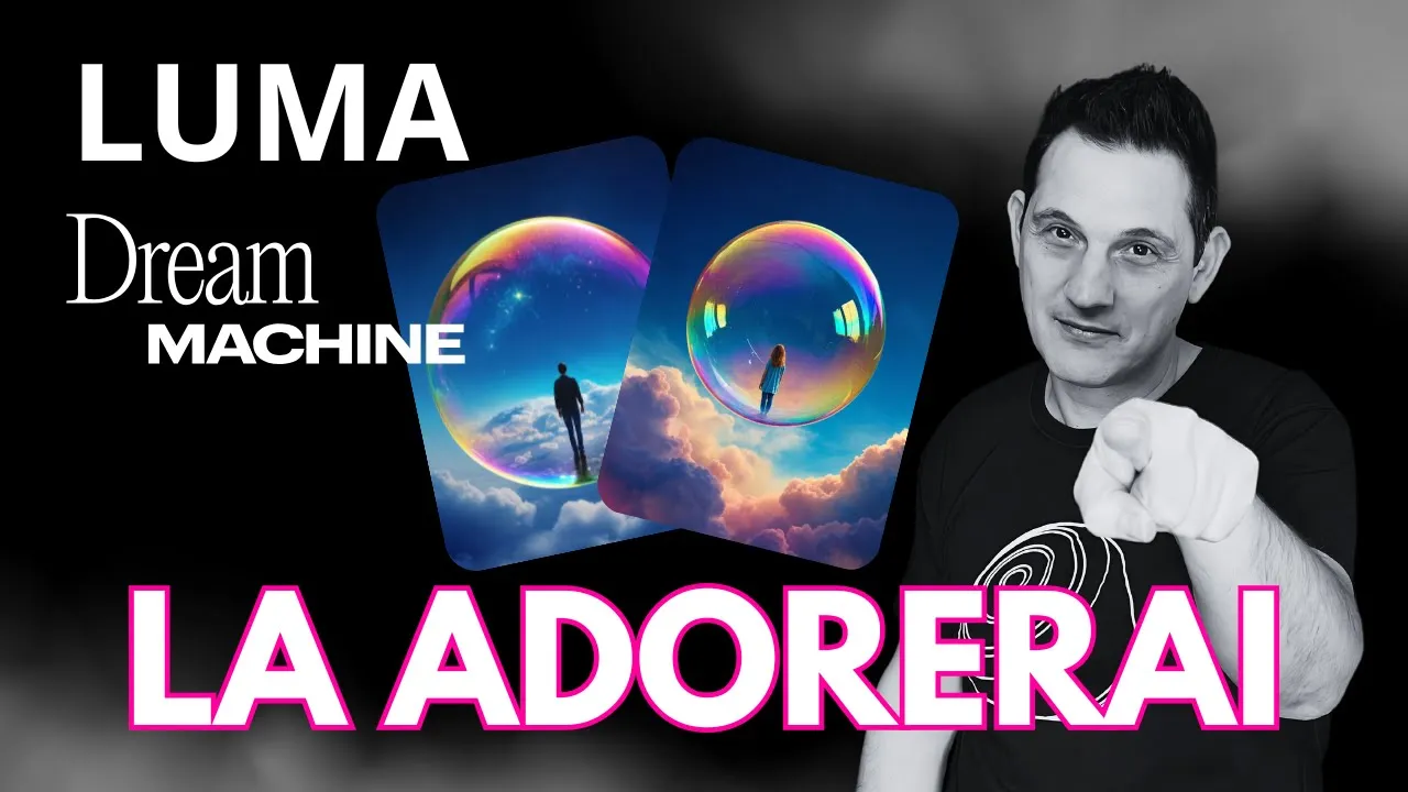 luma dream lab crea immagini video ai scuola