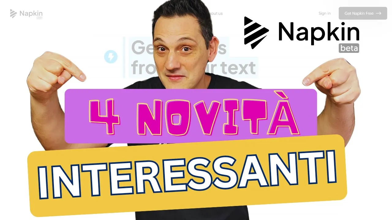 Napkin: tutte le novità per creare infografiche e visualizzazioni migliori